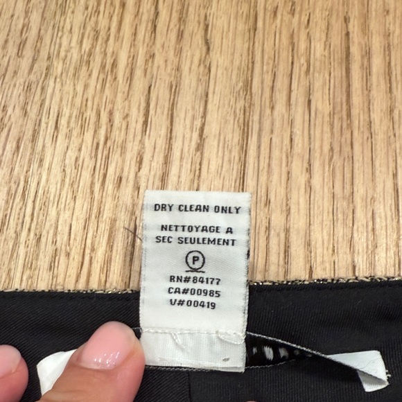 Gold Pants Diane Von Furstenberg Metallic Holiday - Picture 6 of 7